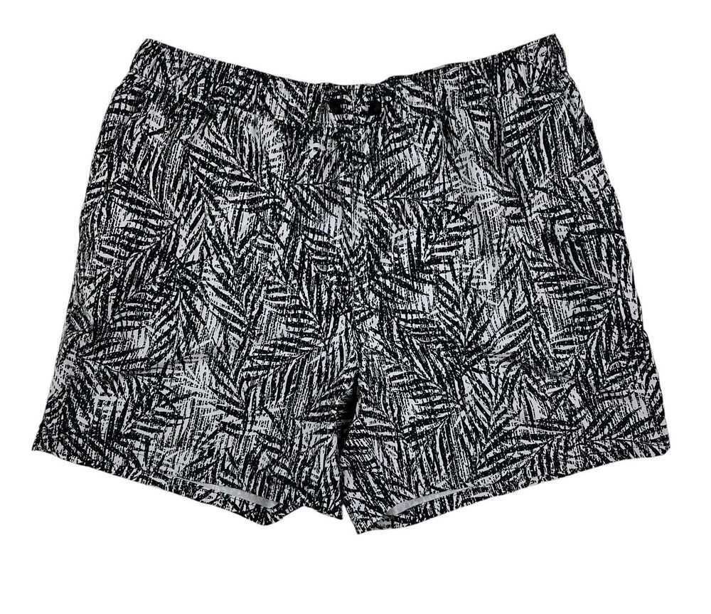 Reel Legends Mens Navy Unlined Swim Trunks Water Shorts Size S Fishing Boating